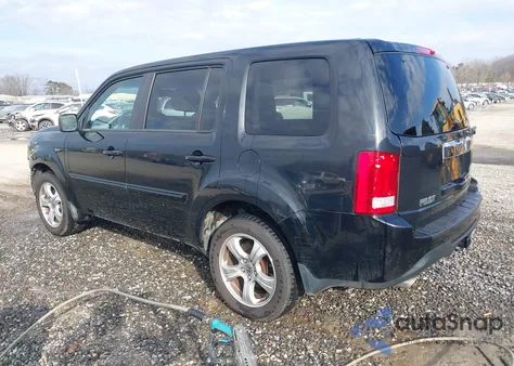 2012 Honda Pilot Ex-L from USA, damaged, VIN 5FNYF4H79CB027133
